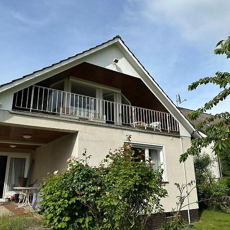 Deisterblick Ferienwohnung Am Benther Berg Gehrden  Luaran gambar