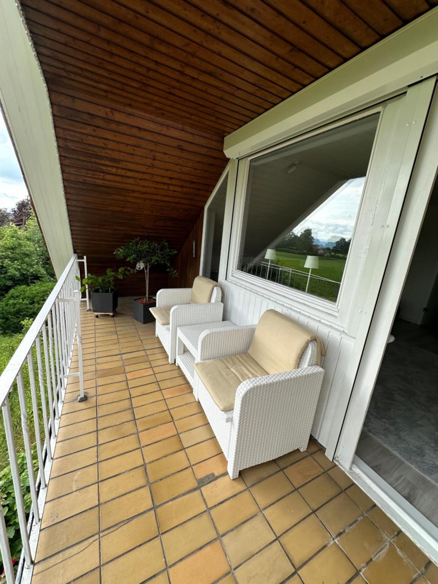 Deisterblick Ferienwohnung Am Benther Berg Gehrden  Luaran gambar