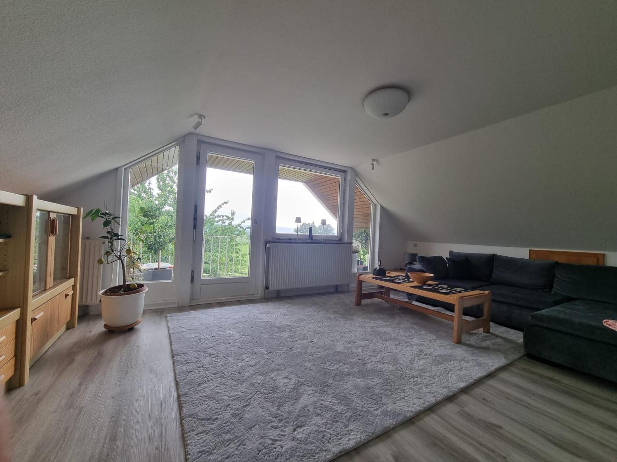 Deisterblick Ferienwohnung Am Benther Berg Gehrden  Luaran gambar