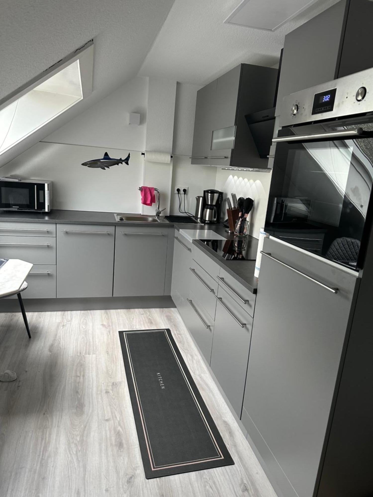 Deisterblick Ferienwohnung Am Benther Berg Gehrden  Luaran gambar