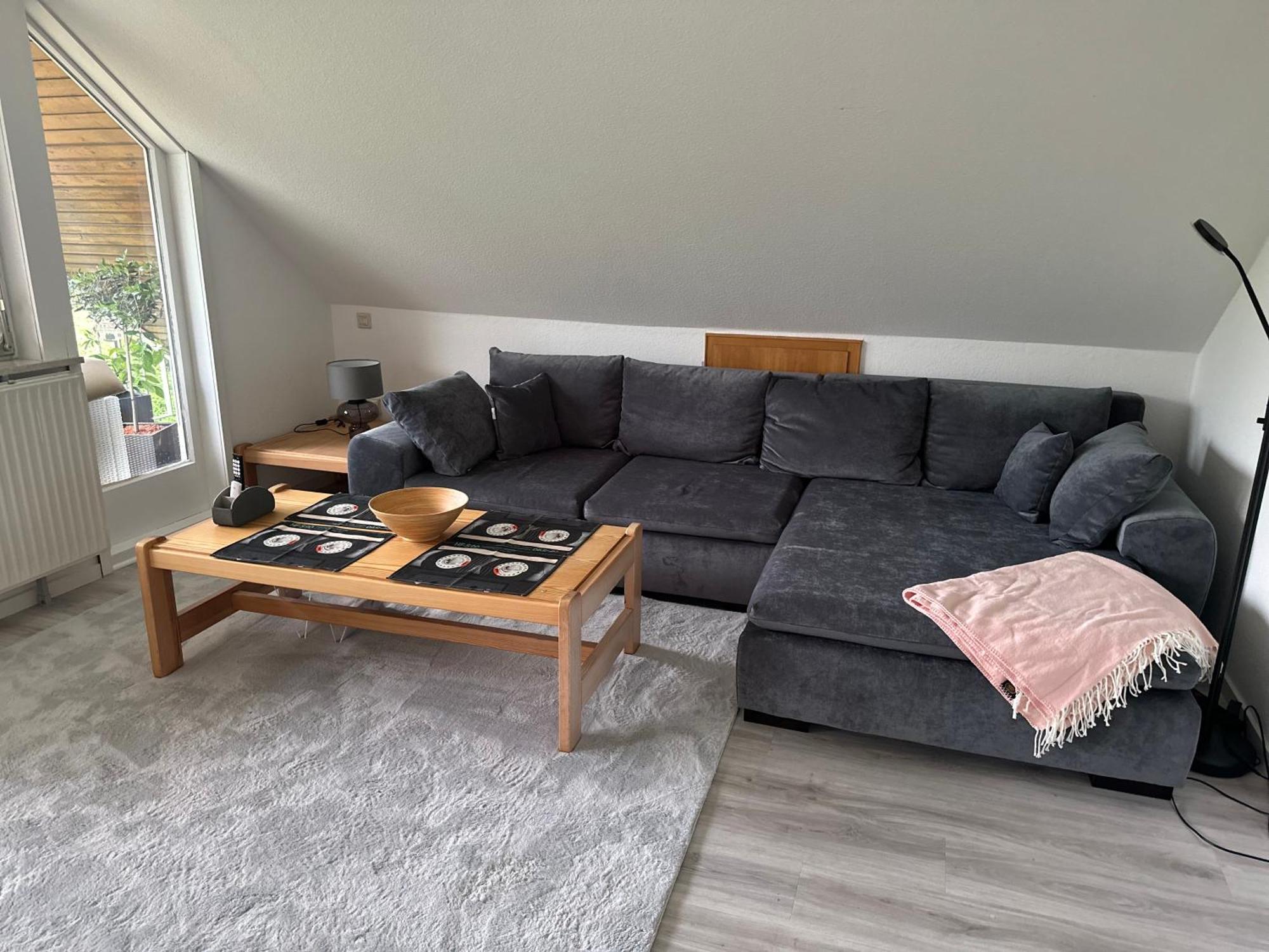 Deisterblick Ferienwohnung Am Benther Berg Gehrden  Luaran gambar