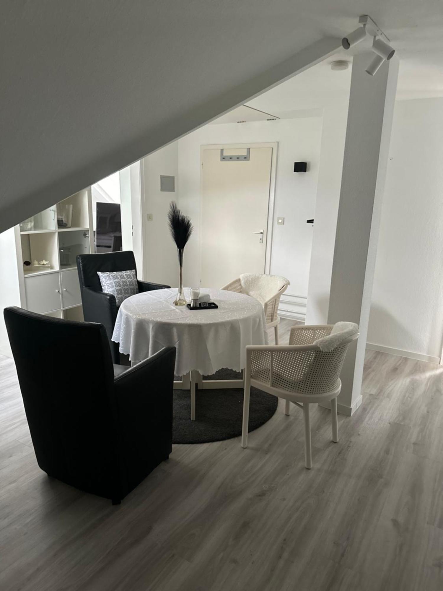 Deisterblick Ferienwohnung Am Benther Berg Gehrden  Luaran gambar