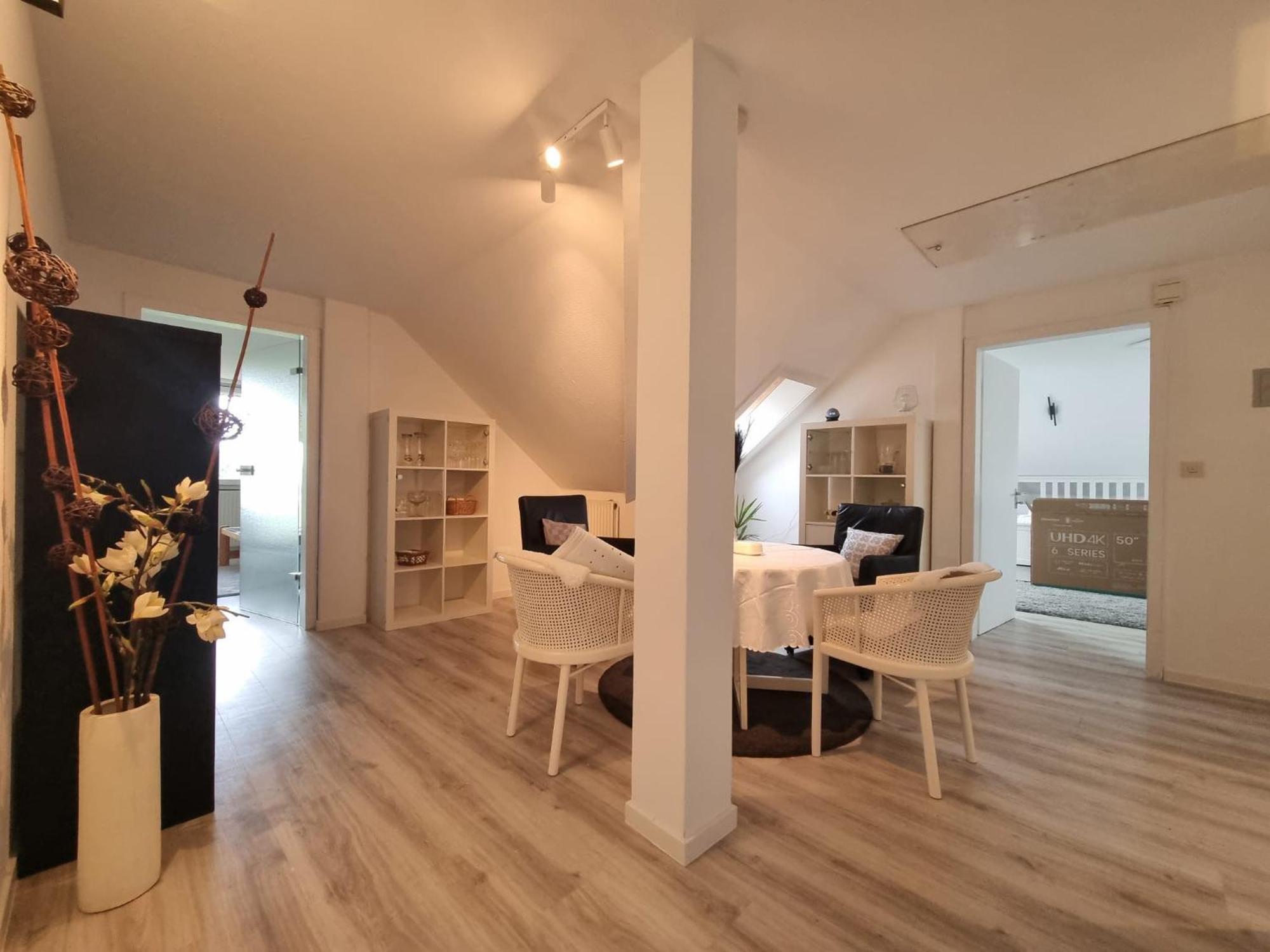 Deisterblick Ferienwohnung Am Benther Berg Gehrden  Luaran gambar