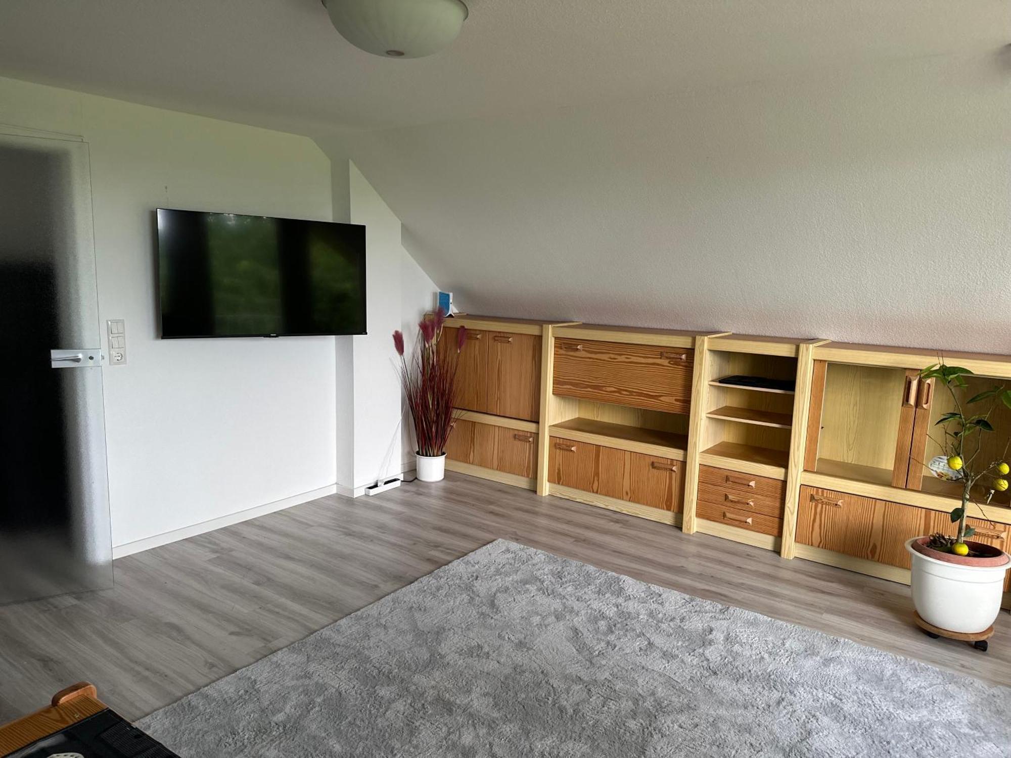 Deisterblick Ferienwohnung Am Benther Berg Gehrden  Luaran gambar