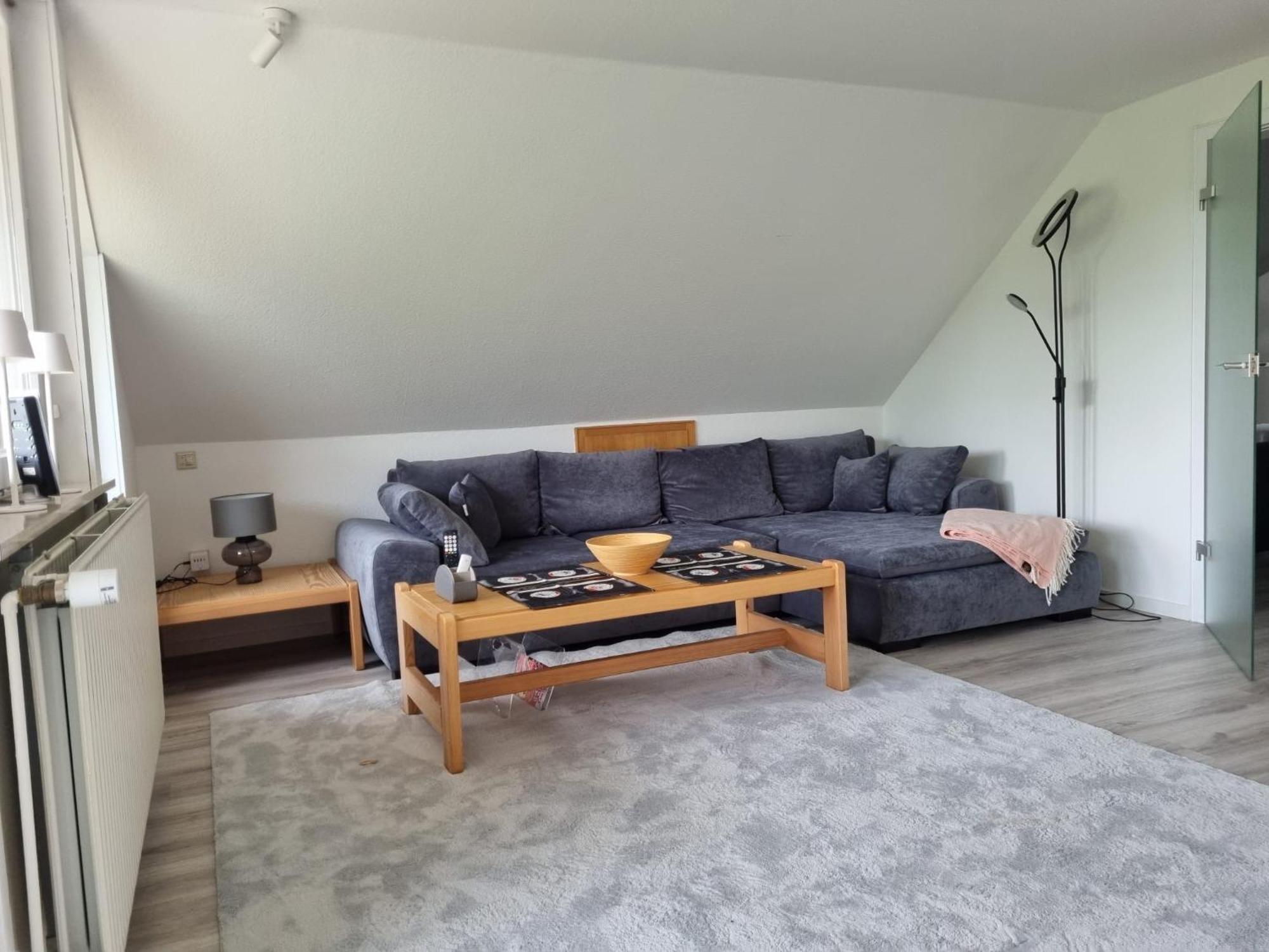 Deisterblick Ferienwohnung Am Benther Berg Gehrden  Luaran gambar