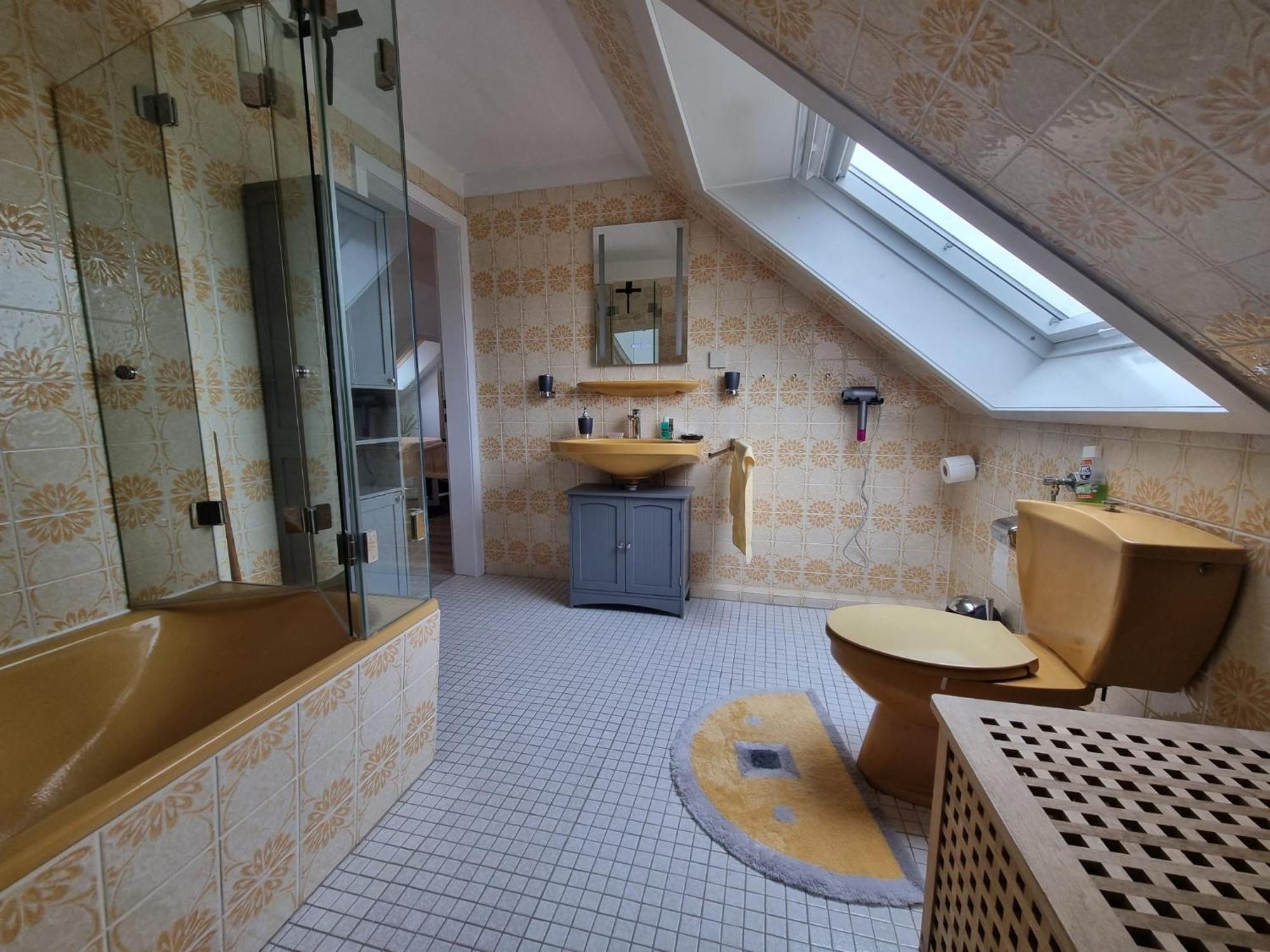Deisterblick Ferienwohnung Am Benther Berg Gehrden  Luaran gambar