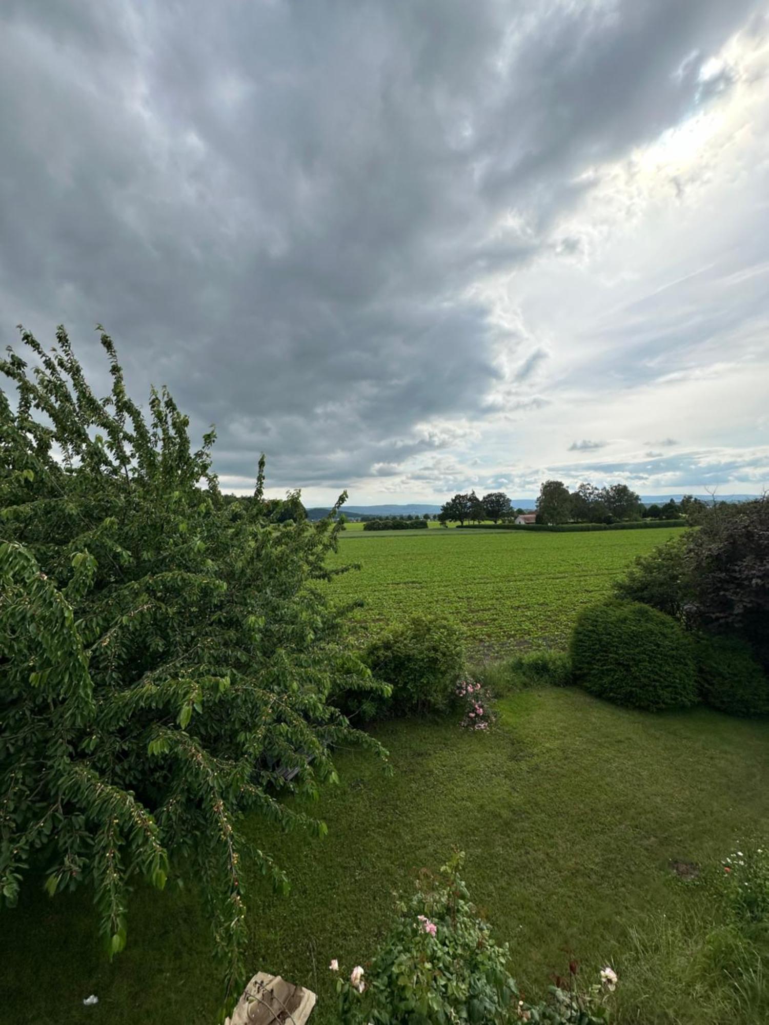 Deisterblick Ferienwohnung Am Benther Berg Gehrden  Luaran gambar