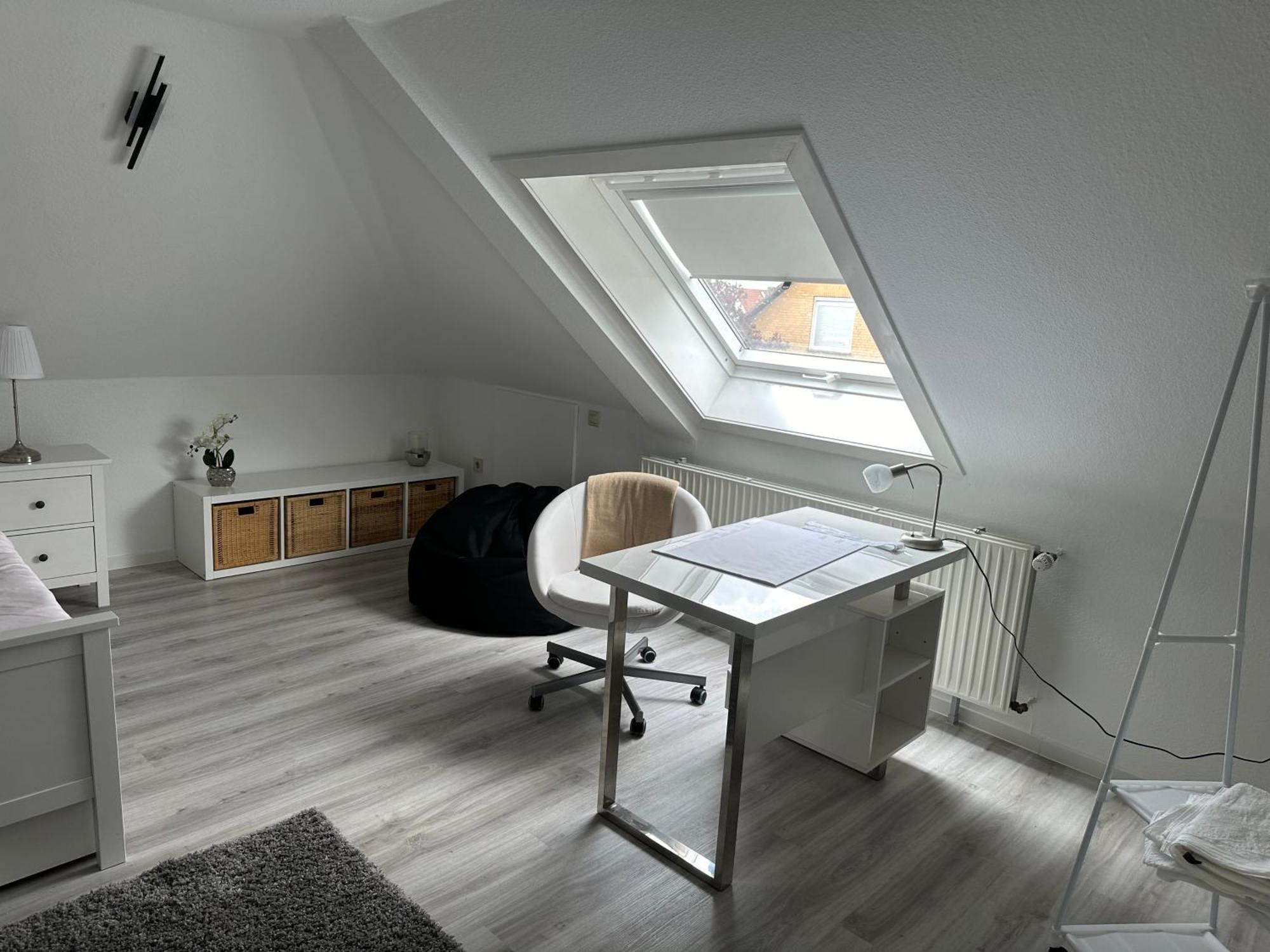 Deisterblick Ferienwohnung Am Benther Berg Gehrden  Luaran gambar