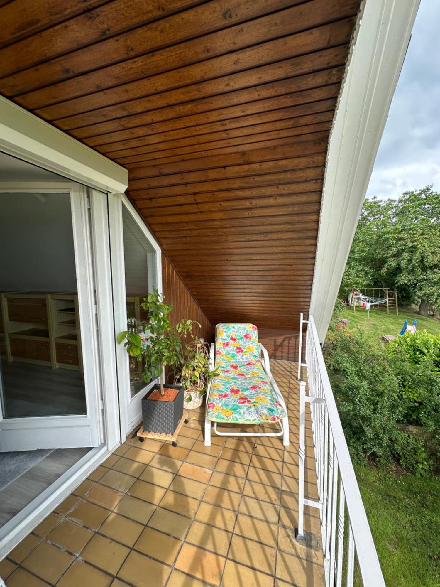 Deisterblick Ferienwohnung Am Benther Berg Gehrden  Luaran gambar