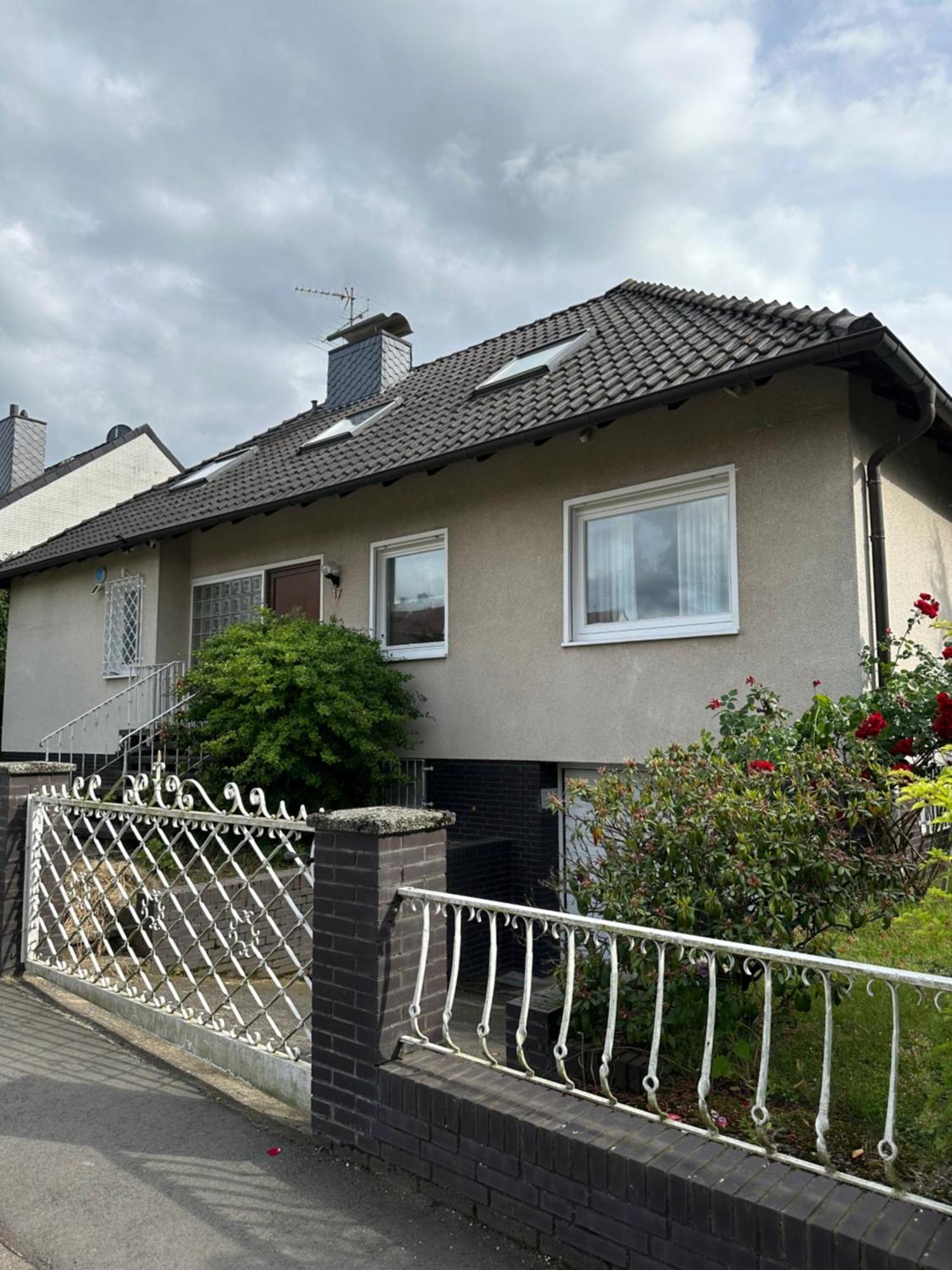 Deisterblick Ferienwohnung Am Benther Berg Gehrden  Luaran gambar