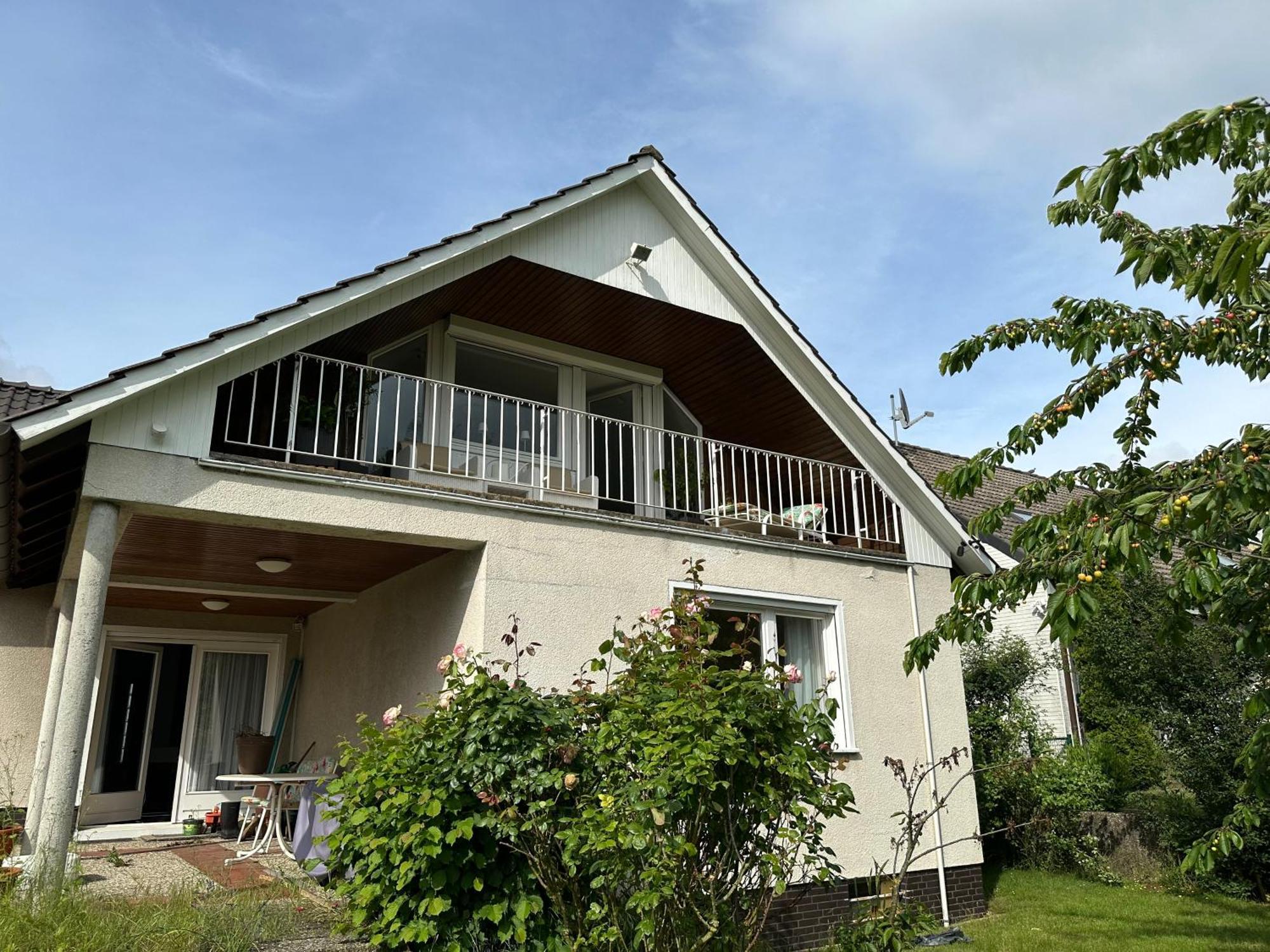 Deisterblick Ferienwohnung Am Benther Berg Gehrden  Luaran gambar