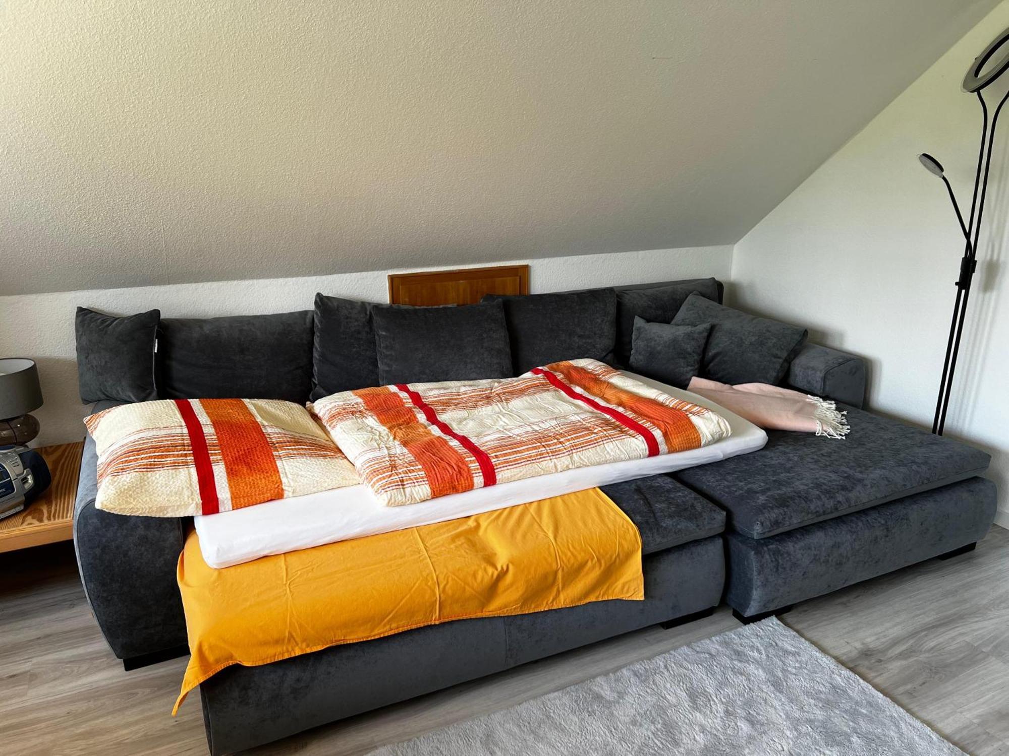 Deisterblick Ferienwohnung Am Benther Berg Gehrden  Luaran gambar
