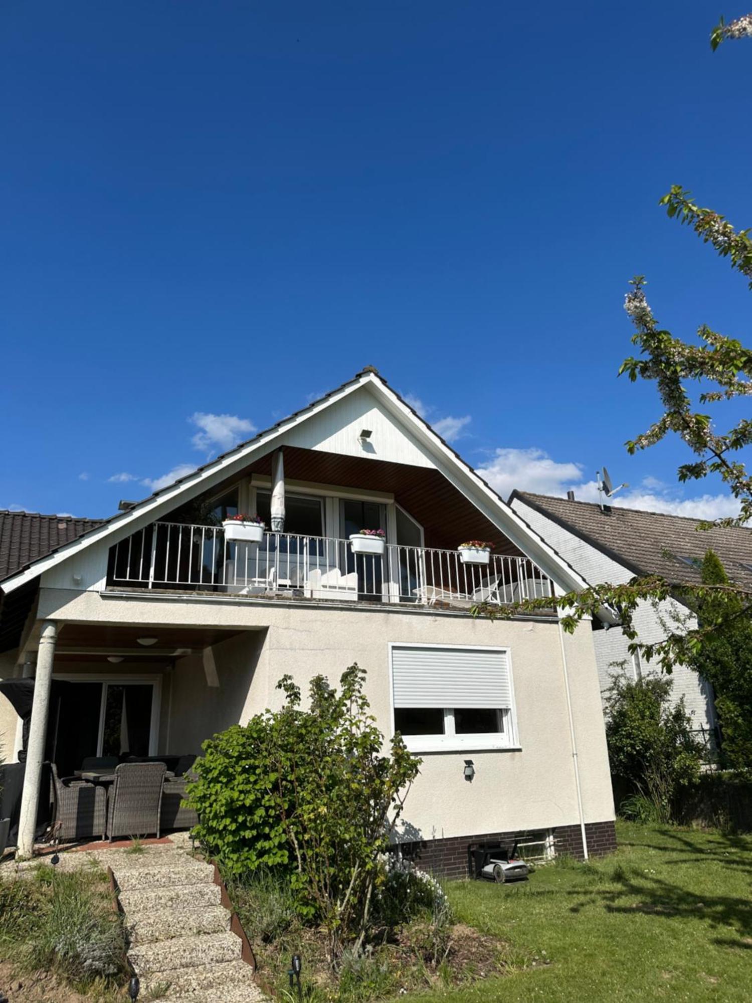 Deisterblick Ferienwohnung Am Benther Berg Gehrden  Luaran gambar