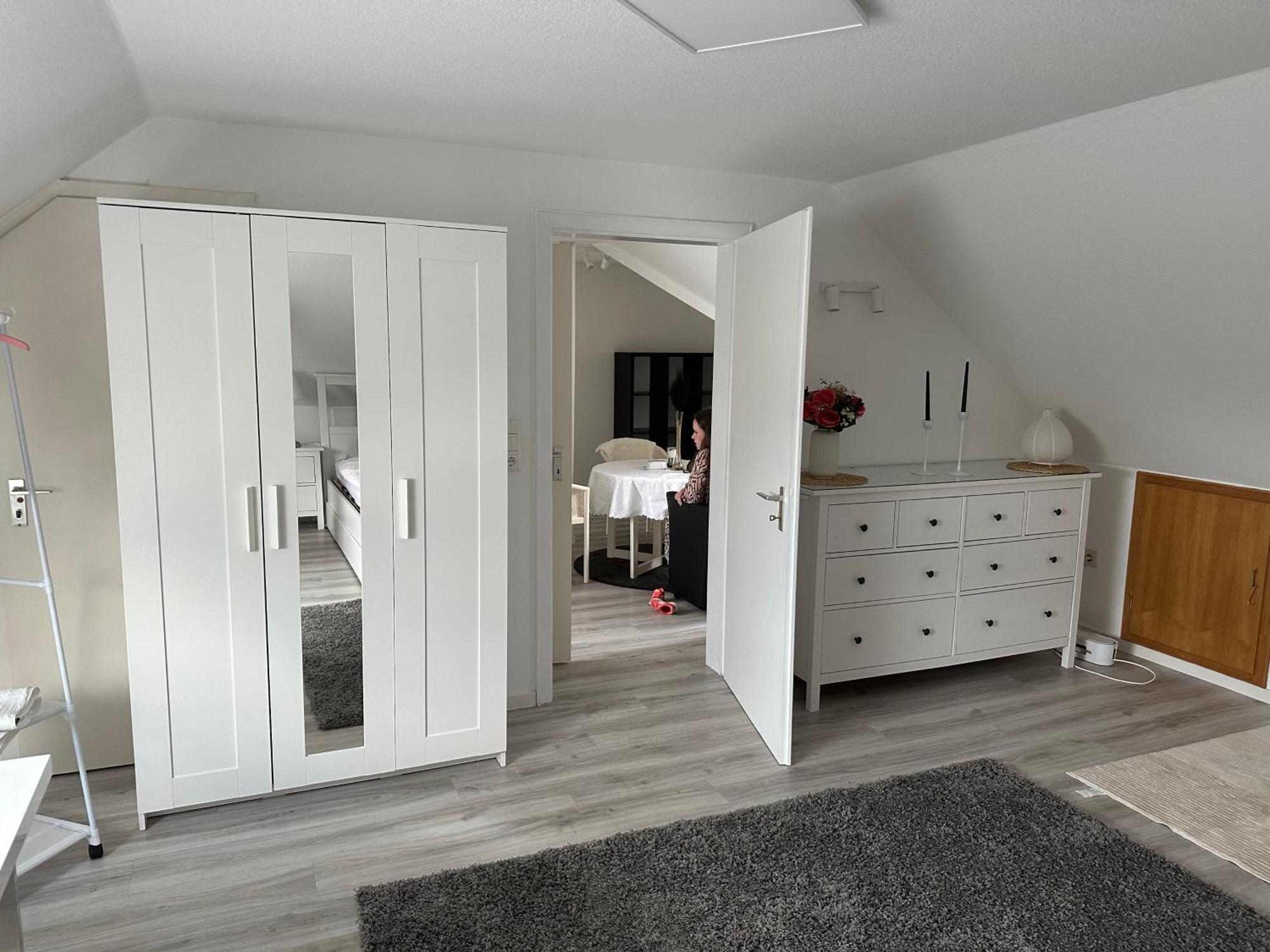 Deisterblick Ferienwohnung Am Benther Berg Gehrden  Luaran gambar