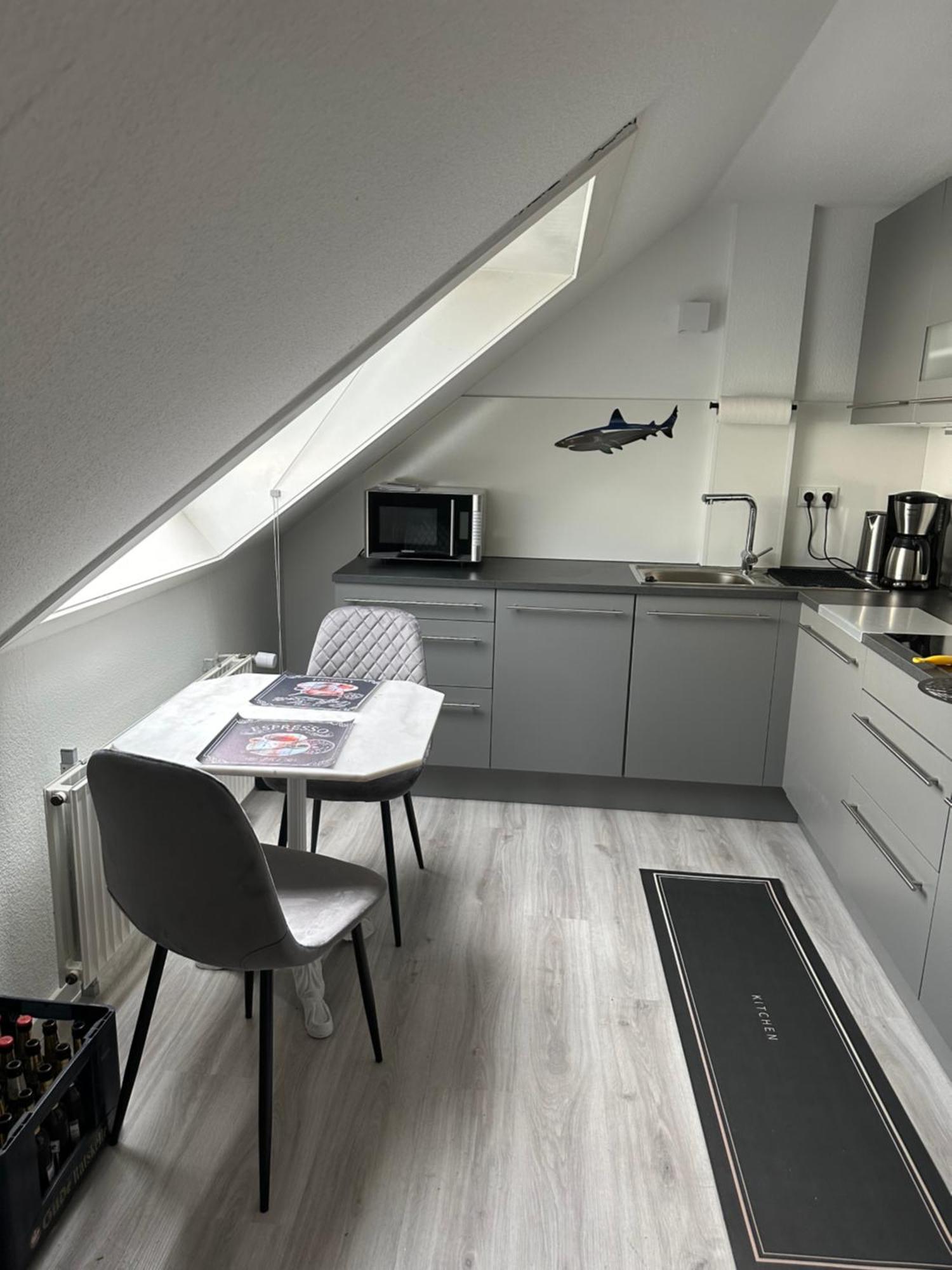 Deisterblick Ferienwohnung Am Benther Berg Gehrden  Luaran gambar