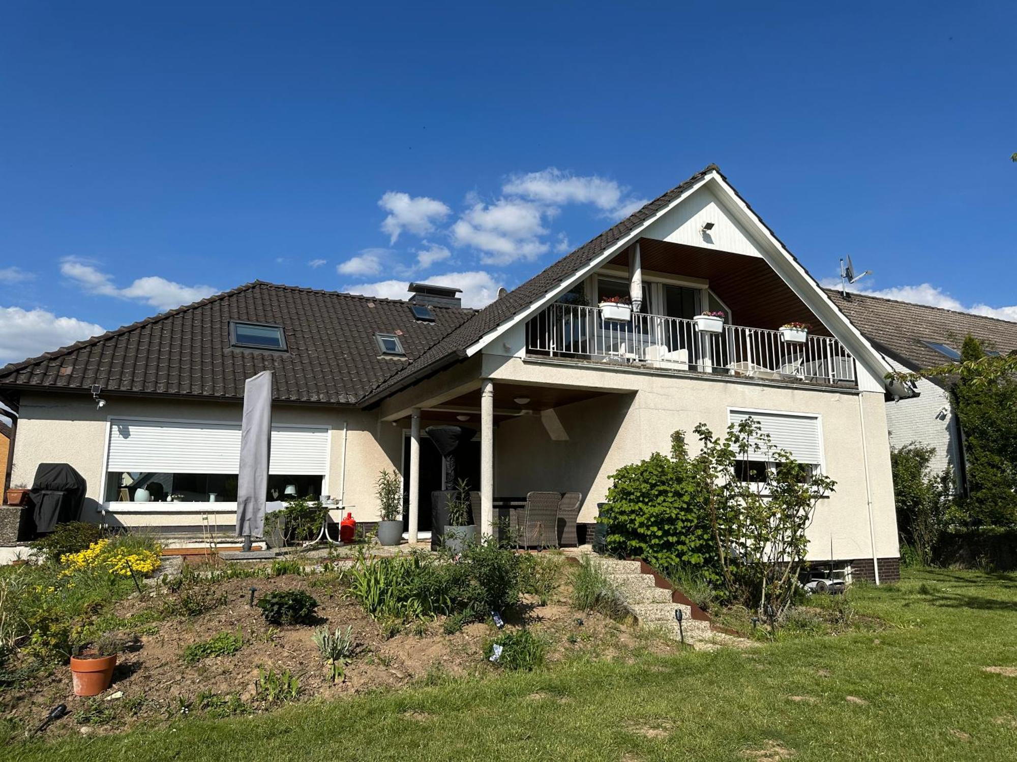 Deisterblick Ferienwohnung Am Benther Berg Gehrden  Luaran gambar