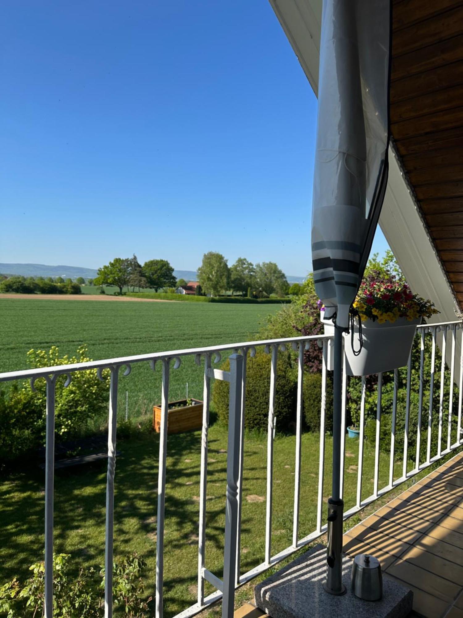 Deisterblick Ferienwohnung Am Benther Berg Gehrden  Luaran gambar