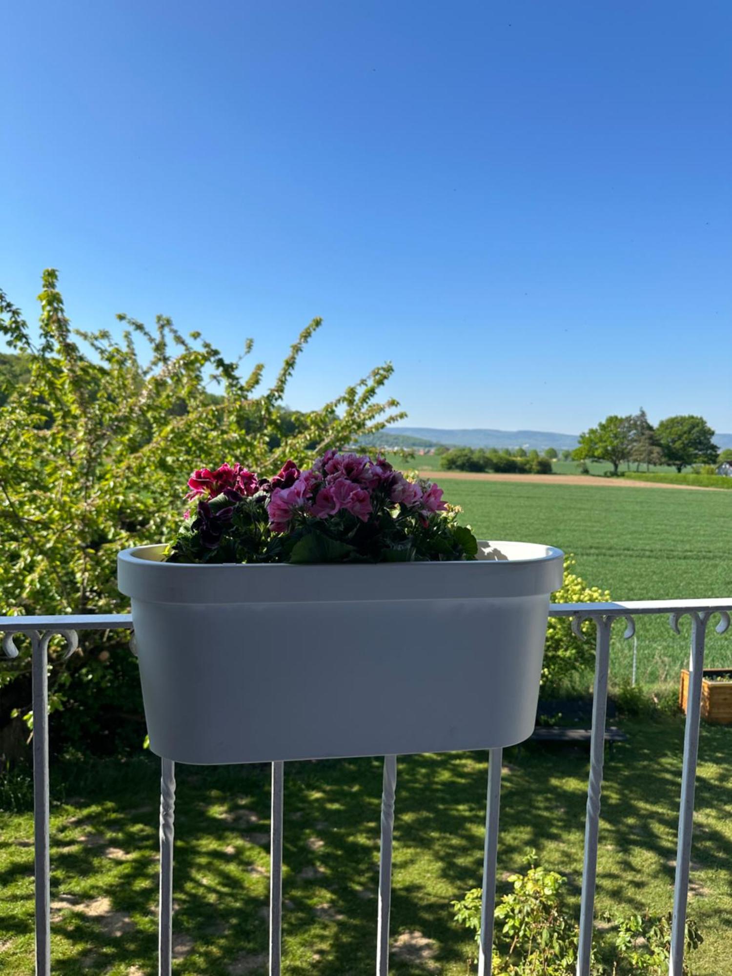 Deisterblick Ferienwohnung Am Benther Berg Gehrden  Luaran gambar