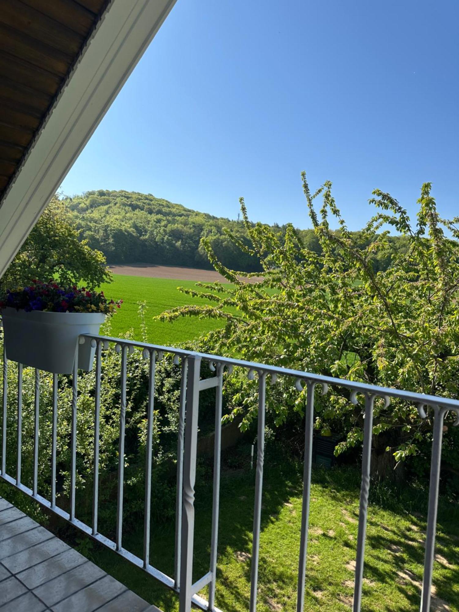 Deisterblick Ferienwohnung Am Benther Berg Gehrden  Luaran gambar